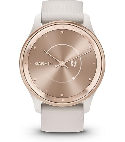 GARMIN - 【美品】Garmin ガミン Vivomove Luxe (6774) Garmin vivomove® Luxe | Hybrid Smartwatch
